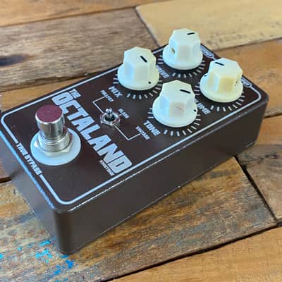 KingTone Octaland Mini — Excellent Condition, Mocha Brown, In Box image 3