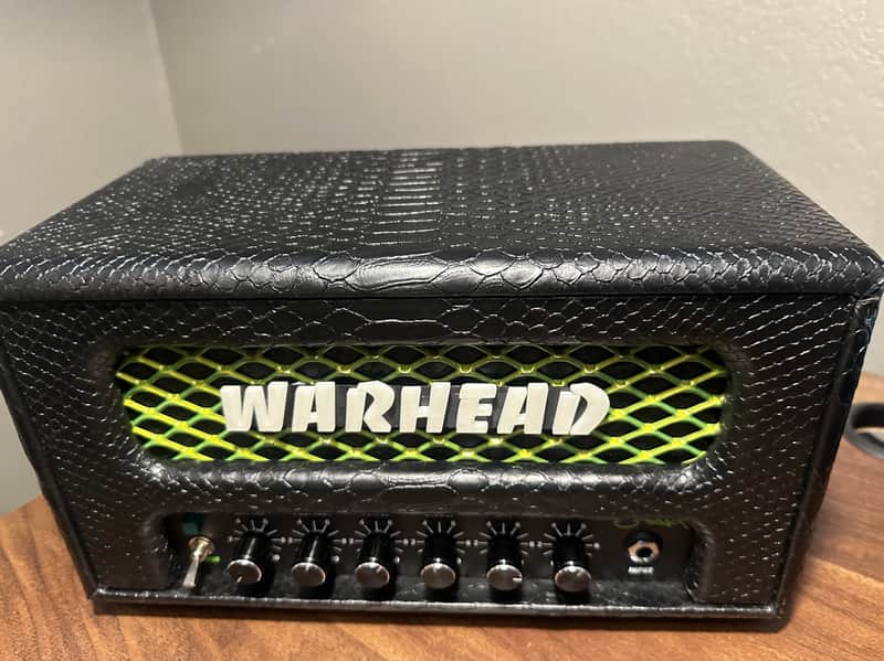 Warhead mini amp, Dimebag Darrell - Limited Edition #117 of 333 image 1