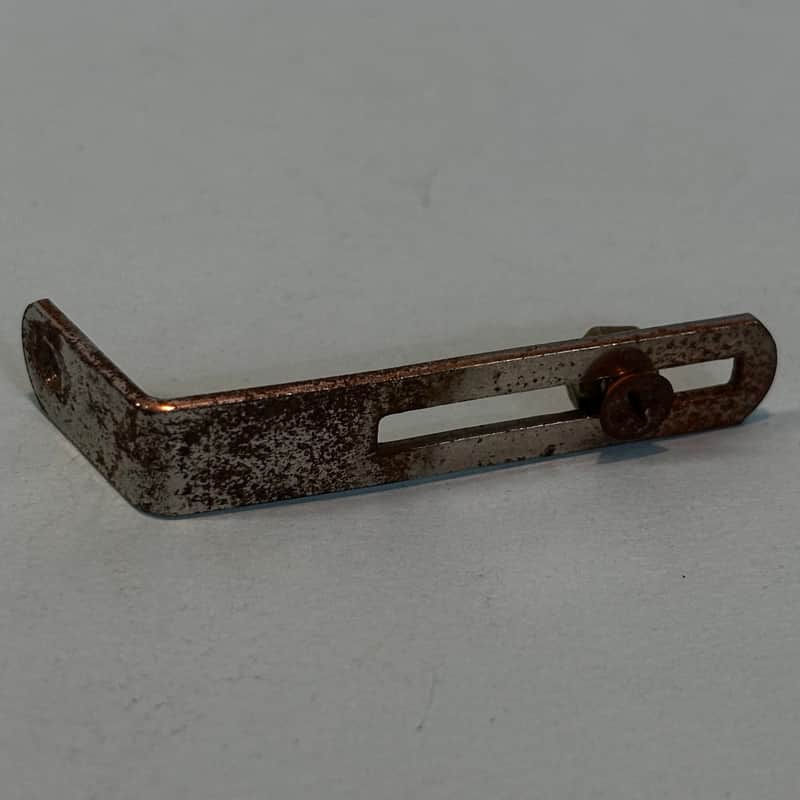 1950s Gibson Les Paul Standard ES Nickel Pickguard Bracket W/ Screw & Washer! P307 image 1