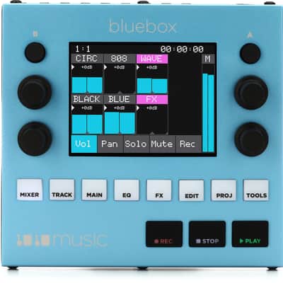 1010music Bluebox Compact Digital Mixer & Recorder image 1