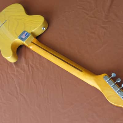 Lefty, Left Handed Fender American Vintage ‘52 Telecaster Reissue, Maple Fretboard, Butterscotch Blo image 15