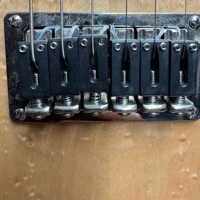 Custom Warmoth/Seymour Duncan Build Fender Stratocaster Shape 2010 - Gloss Natural image 4
