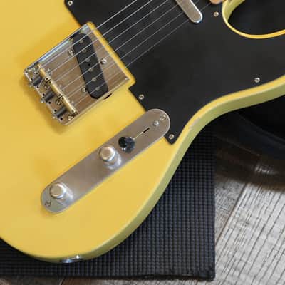 2025 LSL T-Bone Era Series 52 Electric Guitar Butterscotch Blonde + GB image 6