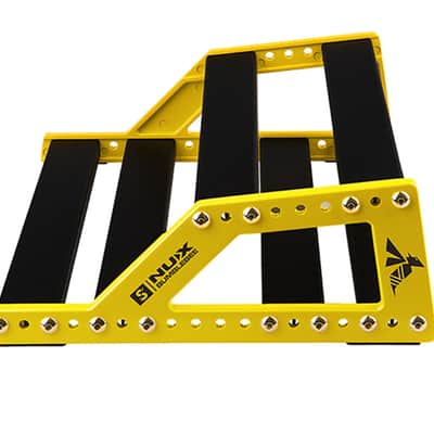 NUX Bumblebee Large Pedalboard w/ Bag - Open Box image 5