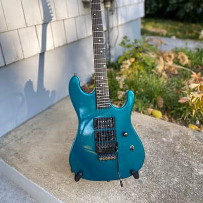 Kramer Nightswan 1987 Candy Blue image 1