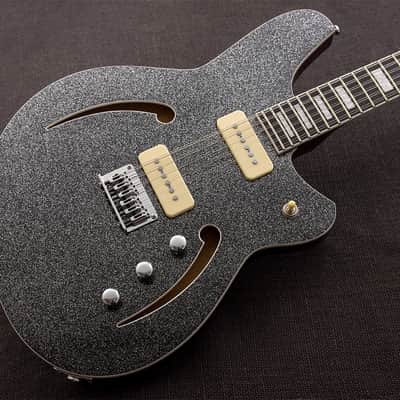 Reverend Airwave 12-String Black Sparkle image 3