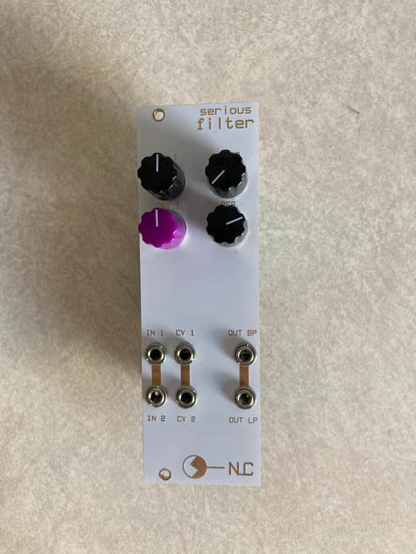 Nonlinearcircuits Serious Filter