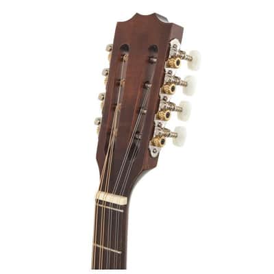 Hora M1087-EQ Brown Octave Mandolin – Solid Wood – Made in Romania image 6