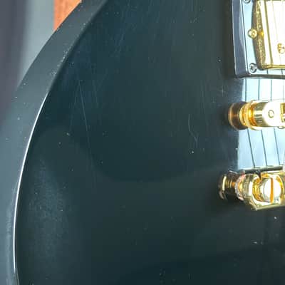 Used 1997 Gibson Les Paul Studio Ebony w/case TSU25105 image 7