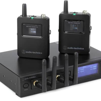 Audio-Technica ATW-1421 System 20 Pro Wireless Microphone System image 2