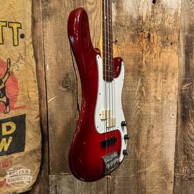 Fender Elite I Bass 1983 - Fretless Mod image 3