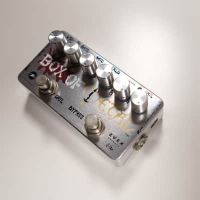 Zvex Box of Metal Vexter Silver image 2