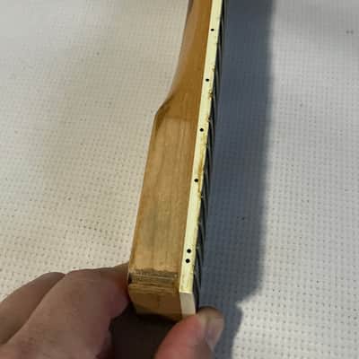 2010 Indonesian Ibanez RG350EX Wizard II 24 Fret AANJ Guitar Neck Floyd Ready (Repaired) image 23