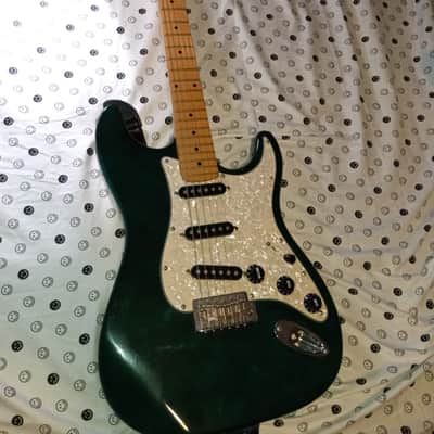 Hamer Daytona Strat 1996 Emerald Green Made In USA Single Coil Bild 5
