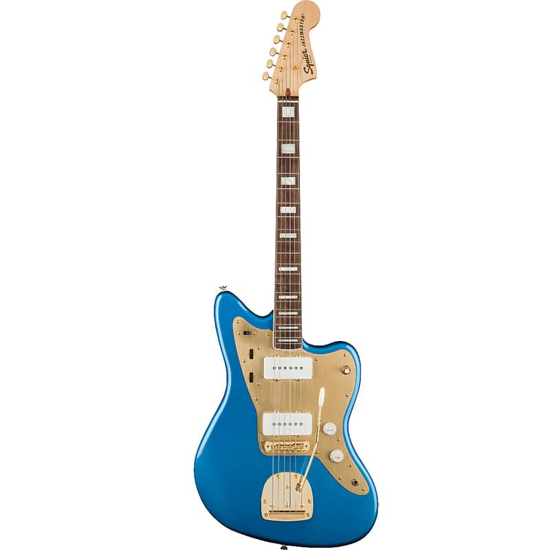 Squier 40th Anniversary Gold Edition Jazzmaster | Reverb UK