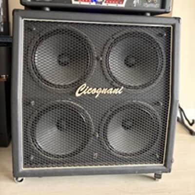 Cicognani Luxury H120 Guitar Tube Amp & Matching Speaker Cabinet H Luxury 120 2013 - Black image 3