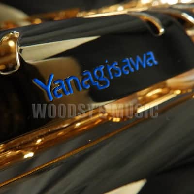 Yanagisawa AWO10 Elite Model Alto Saxophone - Lacquered Brass image 6