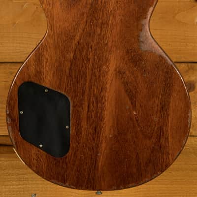 Gibson Custom Murphy Lab 1959 Les Paul Standard | Faded Peach Burst - Heavy Aged image 4