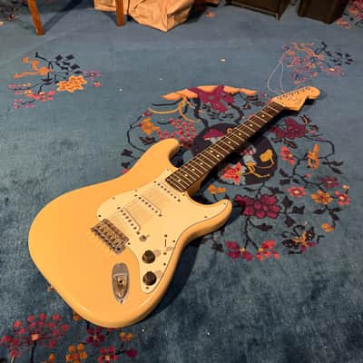 2005 Fender Highway One All original - Honey image 5