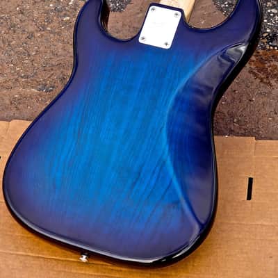 G&L S500 Custom Shop 2011 BlueBurst image 8