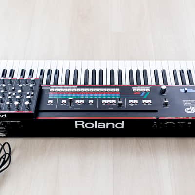 1983 Roland JX-3P Vintage Analog Synthesizer & PG-200 Controller, Near-Mint & Serviced w/ Paperwork, Ftsw, Boxes image 9