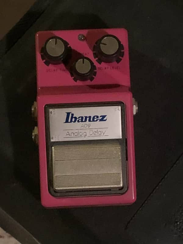 Ibanez AD-9 Analog Delay