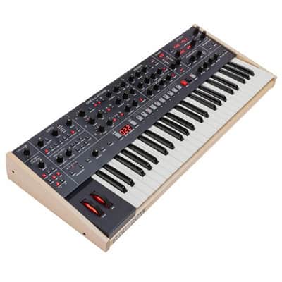 Sequential Trigon 6 6-Voice Polyphonic Analogue Synthesiser with 3-VCOs & Ladder Filter image 3