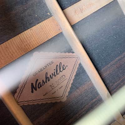 Takamine "Nashville" 1970’s Lawsuit image 7