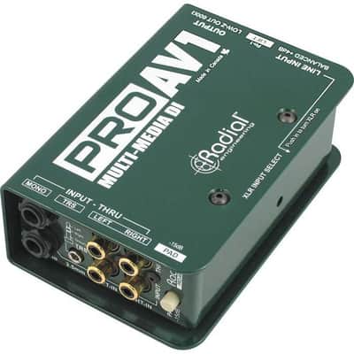 Radial Engineering PROAV1 Direct Box image 2