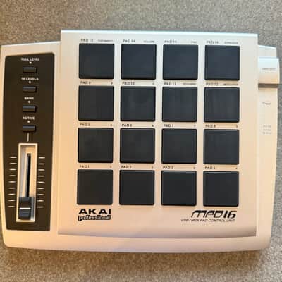 Akai MPD16 2000s - Silver image 1