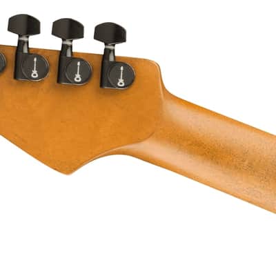 SPECIAL ORDER! Charvel Pro-Mod Relic San Dimas Style 1 HH FR PF guitar Weathered Black image 5