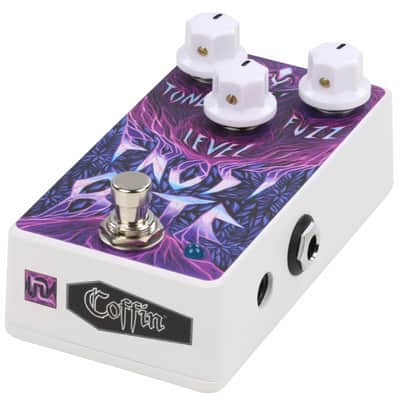 Coffin CFP-HLFBF Haunted Labs Frost Bite Fuzz Effects Guitar Pedal image 5