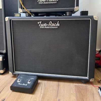 Rare Two Rock 10th Anniversary J-2 head and matching cab Serial #002 image 1