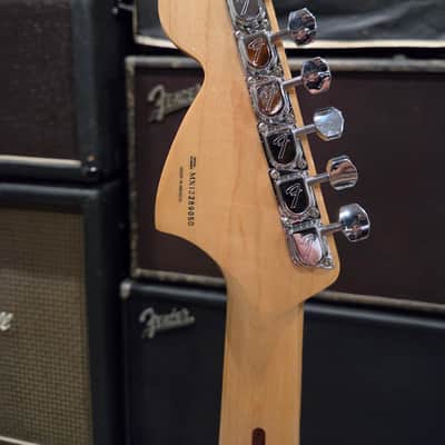 Fender/Warmouth Swamp Ash 70s Hardtail Stratocaster Partscaster - Black W/ HSC (C016-13) image 8