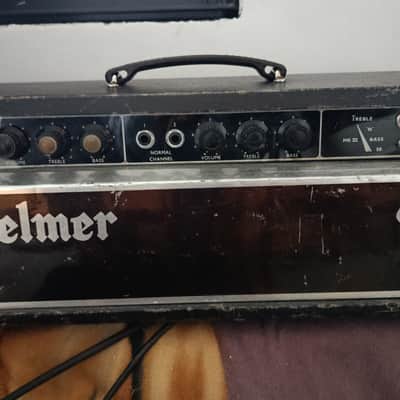 Vintage Selmer Treble N Bass 50 MK III 1960’s image 2