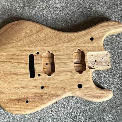 EVH ash 5150 guitar body image 1