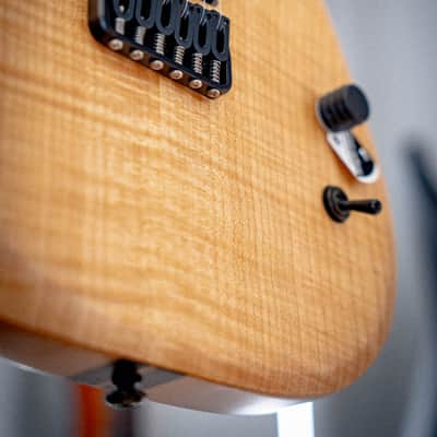 Schecter Keith Merrow Signature KM-6 Mk-II with Seymour Duncan Pickups 2016 - 2018 - Natural Pearl image 3