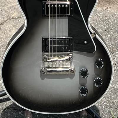 2022 Gibson Custom Shop Les Paul Custom Silverburst W/OHSC Adam Jones Style Tool image 2
