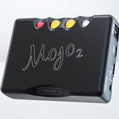 Chord Mojo 2 Portable DAC Headphone Amp 2021 - Present - Black image 9
