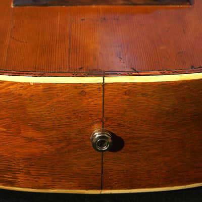 Lyon & Healy Parlor Guitar 1910-1920 - Oak & Spruce image 10