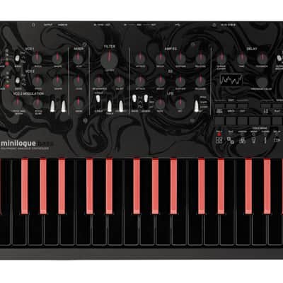 Korg Minilogue Bass 37-Key 4-Voice Polyphonic Synthesizer