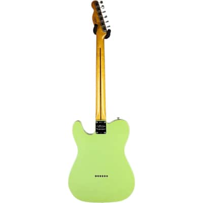 Fender '52 Telecaster Custom Shop "California Beach" NOS Limited Edition 2004 - Pacific Green image 4