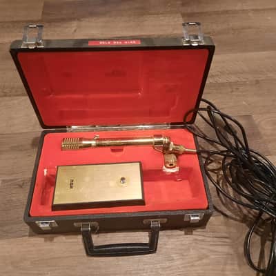 RCA HK-103 Dynamic Microphone - Gold image 6