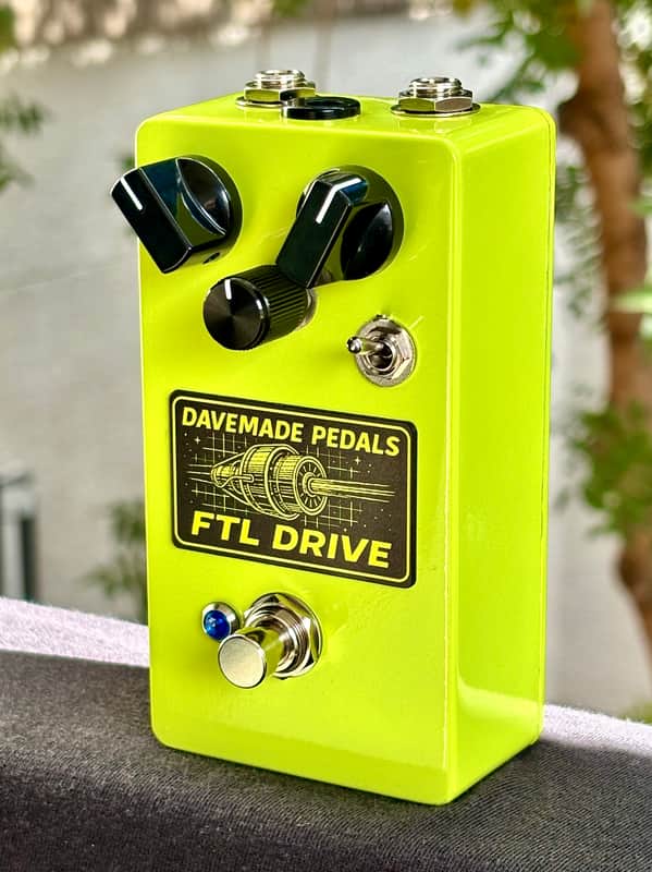 Davemade Pedals FTL drive 2026 image 1