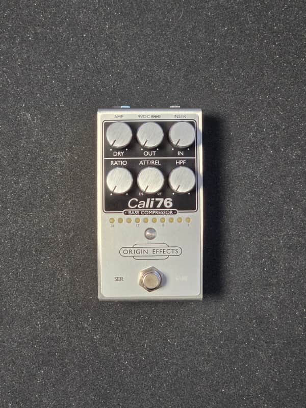 Origin Effects Cali76 Bass Compressor