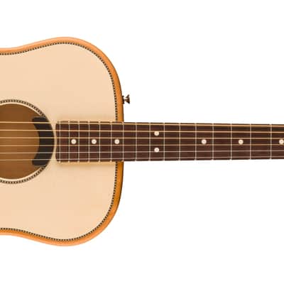 Fender Highway Series Dreadnought Acoustic/Electric Guitar - Natural image 2