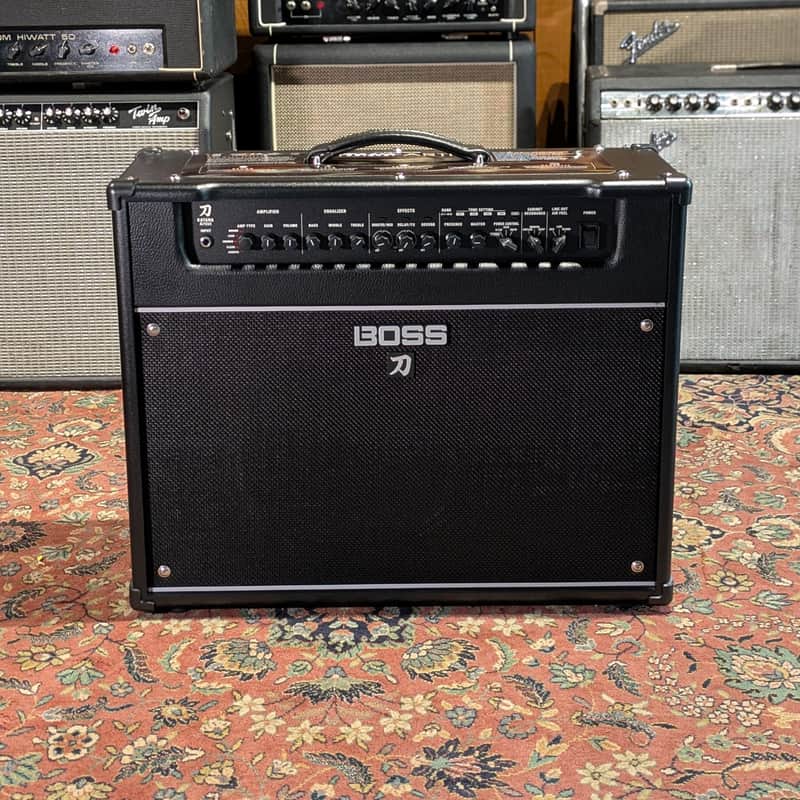 Boss Katana Artist 100-Watt 1x12" + Footswitch Boss GAFC image 1
