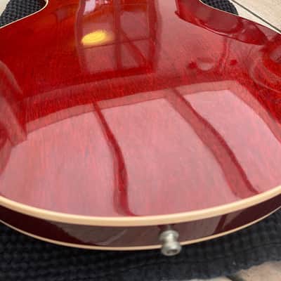 Gibson Custom Shop CS-336  2006- Faded Cherry image 8