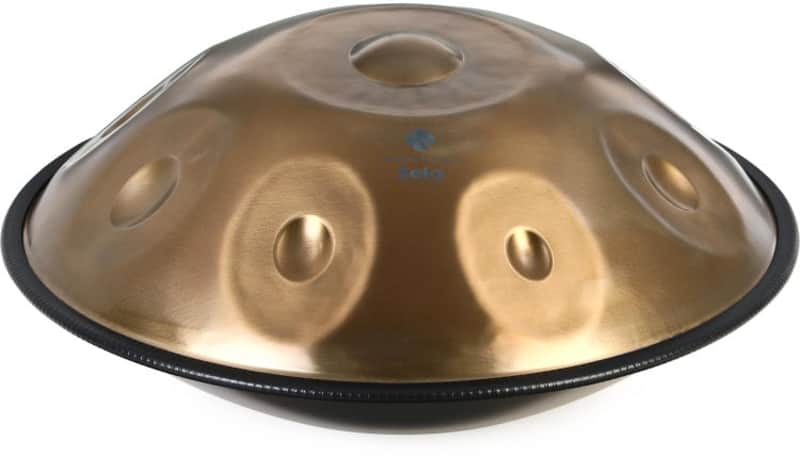 Sela Harmony 9-note Handpan - Bb Amara  Stainless Steel image 1