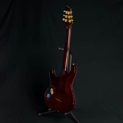 2003 Schecter Diamond Series C-1 Classic Electric Guitar with Hard Case - Antique Amber image 15